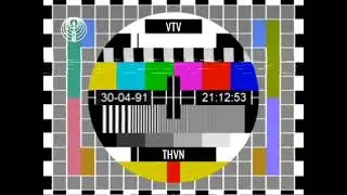 (Mô phỏng) Testcard THVN VTV 30-04-1991 21h