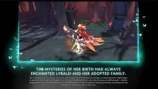 Dota 2 WindRanger Arcana [Official Video From Website] - All Animations and Skills