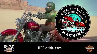 Harley-Davidson - The Dream Machine - Biker Christmas