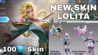 100💎  Skin | Another Cheap Skin Sylvanna | Lolita Collector or Epic Skin | MLBB