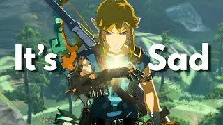 Why Tears of the Kingdom is disappointing..