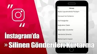 İnstagram Silinen Gönderiyi Kurtarma (2021)