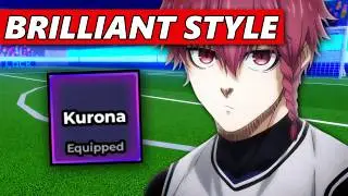 Kurona Style Is Brilliant (Full Showcase) | Blue Lock Rivals