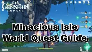 The Winding Homeward Way Quest Puzzle Guide | Menacious Isle | Genshin Impact