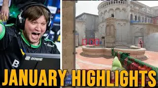 BEST MOMENTS JANUARY 2026🔥(CS2 Highlights)
