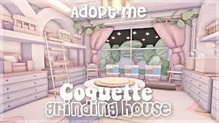 Coquette Grinding - House build - Adopt me