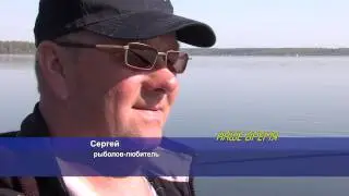 С началом нереста на солнечногорском озере Сенеж массово нарушают правила рыболовства. 05.2014