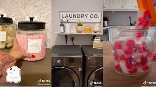🧺Laundry Refill and Restock🧺 | ASMR | luvie Compilations
