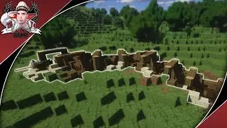 Minecraft: WW1/WW2 Trenches (Trench #1) | Fortifications Tutorial