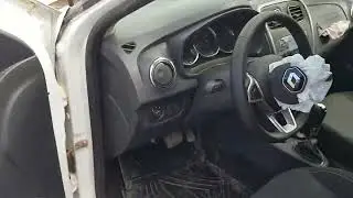 Разбираем Renault Sandero Stepway 2 поколение 2020 год двигатель K4M 1.6 ПРОБЕГ 4850 АКПП