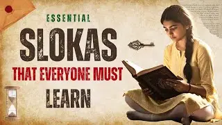Important Slokas that you should know | Recitation & Translation