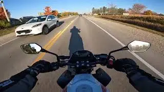 Autumn Ride 2015 CB300F