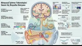 Binaural İşitme Teknolojisinin Sırları 3D Sesin Bilimi, Uzamsal Algı ve Makinelerin Duyma Serüveni!