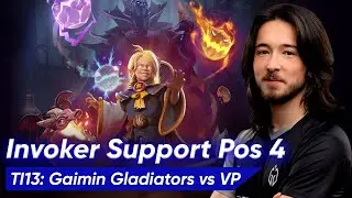 INVOKER Soft SUPPORT by tOfu | Dota 2 TI12 Pro Gameplay
