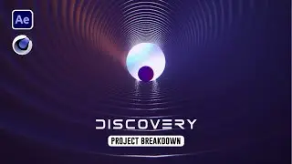Discovery -  After Effects Project Breakdown