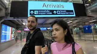 Goodbye Manila Philippines Flying to Bangkok Thailand 🇹🇭