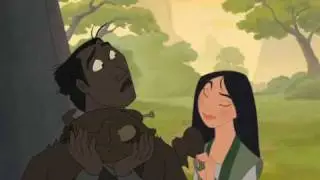 Mulan 2 - Mushu's attempts to break up a happy couple
