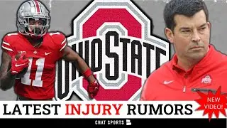 Ohio State Football Injury Rumors: Jaxon Smith-Njigba, Miyan Williams And Mike Hall | OSU vs. Iowa