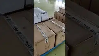 Подготавливаем к отгрузке светильники светодиодные.