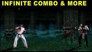 Mortal Kombat New Era (2021) Ryu Infinite & Combo Compilation MK Mugen