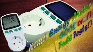 Kemei BLD-PM01 energy meter. What a compact wagon!)