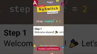 NgSwitch in #Angular with @uxtrendz #ytshorts #shorts #shortsviral