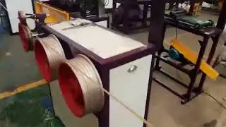 New style plastic rattan machine & twist machine