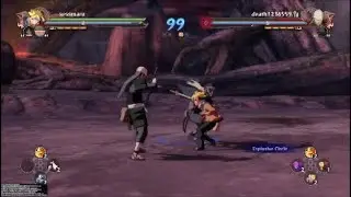Naruto Storm 4 Ranked: Adult Naruto/Sasuke&Boruto VS. Mifune/Hanzo
