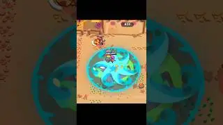 Two Time Triple Kill 1vs3 #clutch with Jacky #brawlstars #brawl #shorts #trending #mortisinbrawlball