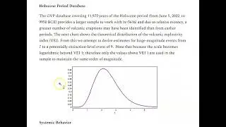 Cautionary Scientific Analysis: Volcanic Systems and Large-Magnitude Events