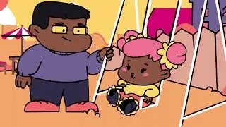 animation video for food delivery app New York | Mealeo | and action