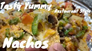 Nachos | How to make  Restaurant Style Nachos at home | Nacho Recipe