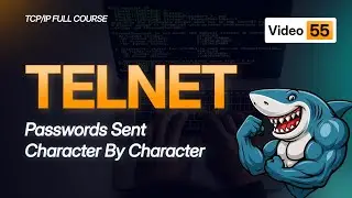 Telnet Tutorial | Remote Terminal Access Protocol | TCP/IP Course 2025 - 