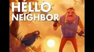 UN PAKETE EN ​hello neighbor!!#1