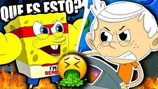 El PEOR CROSSOVER de NICKELODEON! ¿Que M1#$R4 es esto NICK?