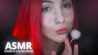 ASMR ✨ Cozy Ear Blowing and Kisses for you to sleep ✨