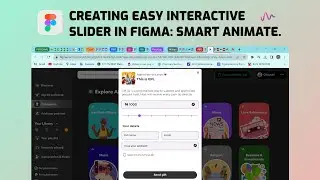 Figma Tutorial: The easiest way to create animated slider in Figma (Interactive Component)