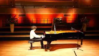 1ST PRIZE - Matija Kranjčić (2024 Globe International Piano Competition Category D)