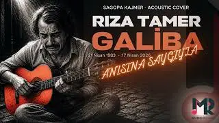 Rıza Tamer - Galiba (Sagopa Kajmer - Cover & Acoustic Live Performance 2026) Turkish Slow Music