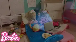 The sleepover | Barbie vlogs
