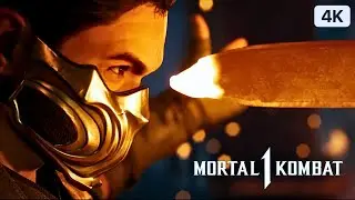Scorpion Destroys Everyone Scene - Mortal Kombat 1 2023