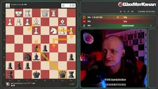 #2182 ПОСМОТРЕВ ЕЩЕ РАЗ НА ПОЗИЦИЮ ПОЙДУ ТАК ШАХМАТЫ БЛИЦ