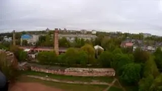 Квадрокоптер XK DETECT x380 + экшен камера SooCoo s70   полеты   зависание в точке   жесткое падение
