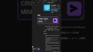 ChatGpt no VS Code..  