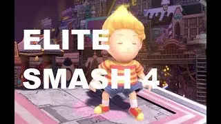 Lucas Elite Smash 4 - Smash Ultimate