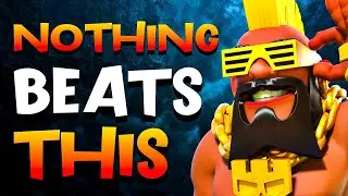 This Hog Rider Deck Has ZERO Counters!!