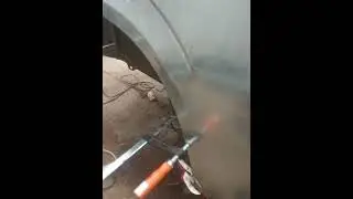 Зварювання порога та арки крайслер гранд вояджер. пороги штамповка