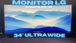 Monitor LG 34