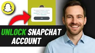 How To Fix Your Snapchat Account Has Been Locked For Violating Community Guidelines (2025 GUIDE)