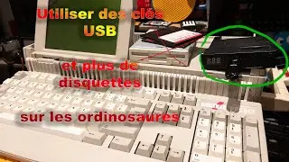 utiliser des ordinateurs anciens avec une clé usb au lieu des disquettes : le gotek
